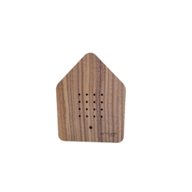 Zwitscherbox met natuurgeluid in hout