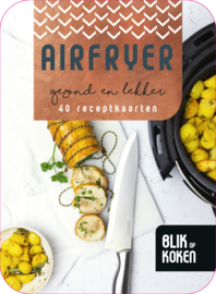 Blik op koken Airfryer