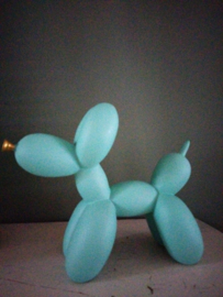 Balloon Dog blauw/groen