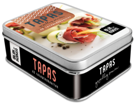 Blik op koken Tapas