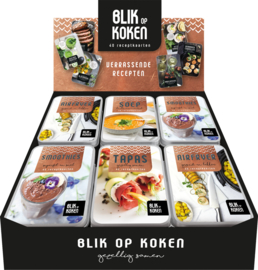 Blik op koken Soep