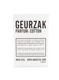 Geurzak Cotton