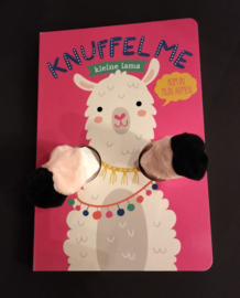 Boekje " Knuffel me kleine Lama" kom in mijn armen