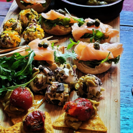 Booze & Bites Speciaal bier of wijn