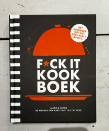 F*ck it kook boek voor iedereen