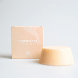 Shampoo Bar Papaja Kers haarmasker