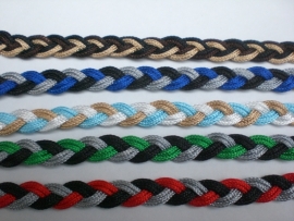 Gevlochten armband