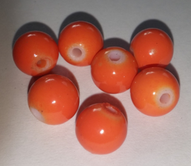 50 Glaskralen 8mm