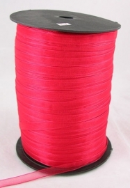 Organza lint 6mm rood