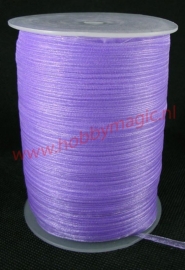 Organza lint 6mm lila