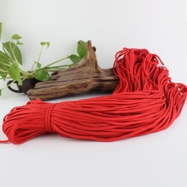 1 meter Paracord rood