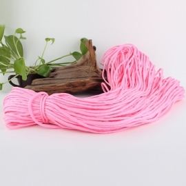 1 meter Paracord roze