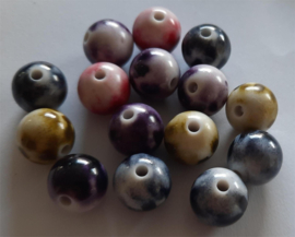 40 kralen 12mm