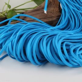5 meter Paracord  helderblauw