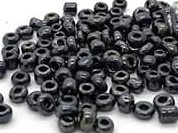 Rocailles 1.5mm zwart