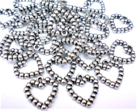 50 Hanger hart 23 x 22mm