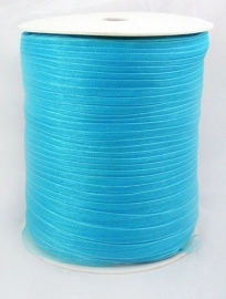 Organza lint 6mm turquoise