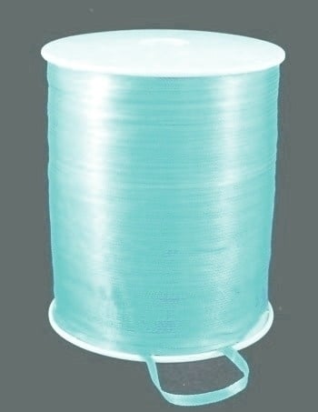 Satijnlint 3mm aqua