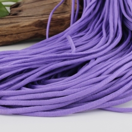 1 meter Paracord lichtpaars