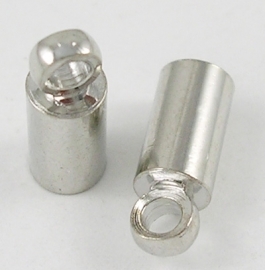 Eindkapjes 9x3.5mm Aantal 10