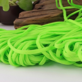 5 meter Paracord  felgroen