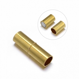 Magneetslot 20x6mm gat 4.5mm