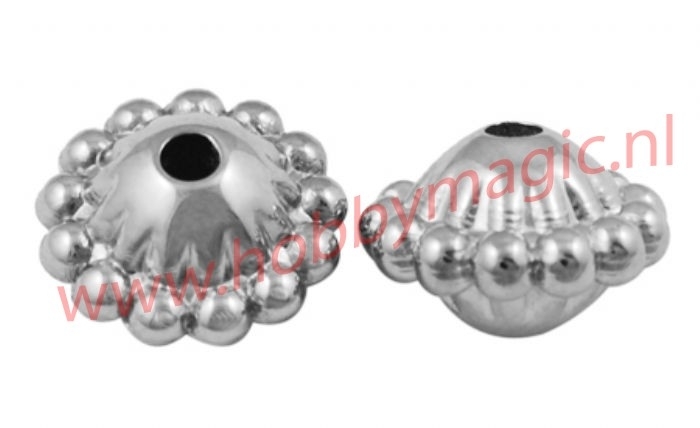100  Spacers tussenkralen 11x8mm