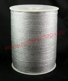 Lint 3mm zilvergrijs