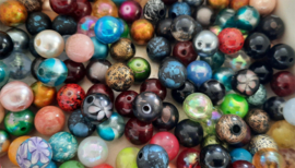 50 kralen 12mm