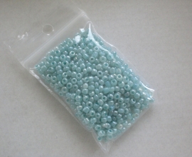 Rocailles aqua 3mm