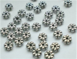 100 tussenkraal spacers 6x2.5mm