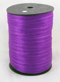 Organza lint 6mm donkerviolet