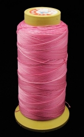 sterke rijgkoord roze 0.5mm 5meter