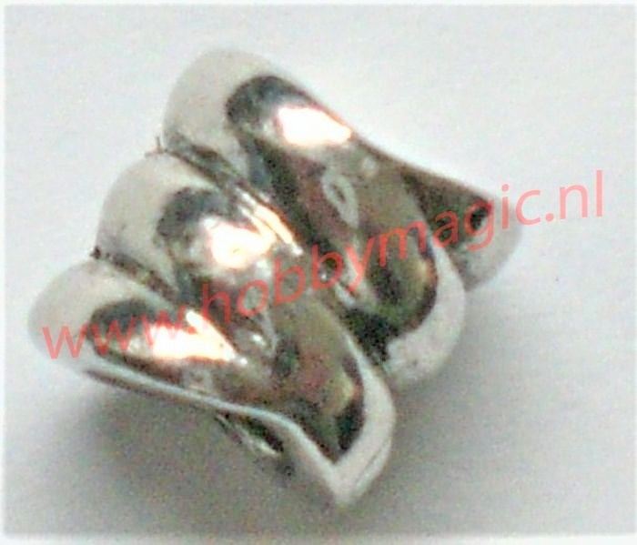 10 x Padora style  metal beads