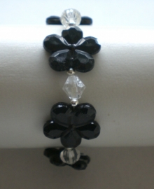 Ketting en armband bloem zelf maken