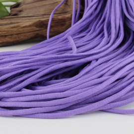 5 meter Paracord   lichtpaars