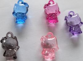 8x Bedel hello kitty