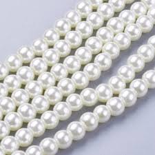 100 x Glasparel 6mm in meerdere kleuren