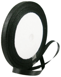 10 rollen Satijnlint 6mm