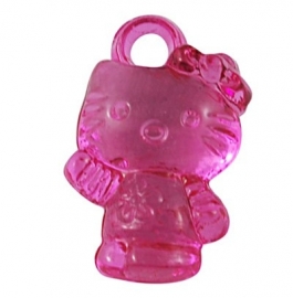 Bedel Hello kitty donker roze