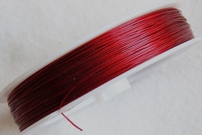 5 rollen staaldraad verschillende kleuren