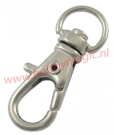 4 x Tas/sleutelhanger 39mm