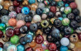 50 kralen 12mm