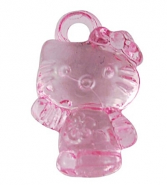 Bedel hello kitty roze