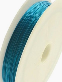 5 rollen staaldraad verschillende kleuren