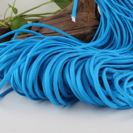 1 meter Paracord helderblauw