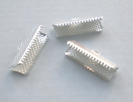 100x Veter/lintklemmetjes 20x7mm