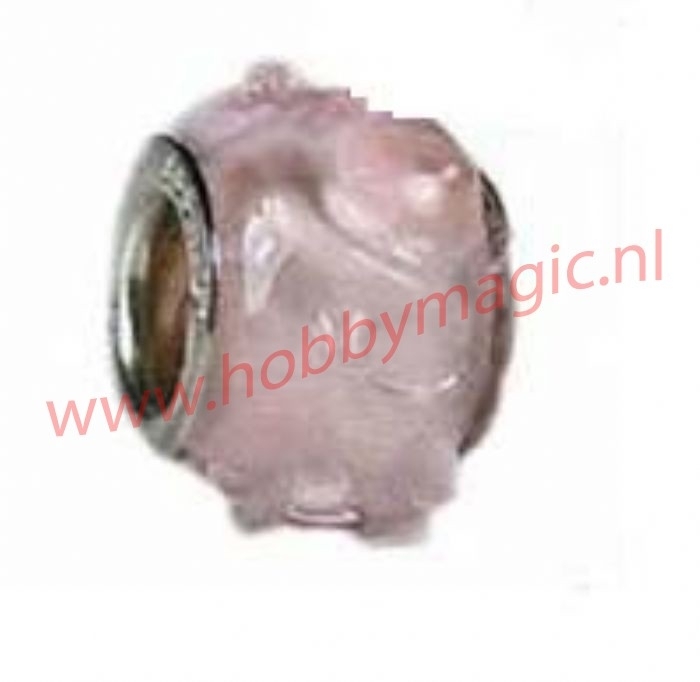 10 x Pandora style glasbead nr.12