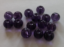 Glaskralen 6mm Aantal 15