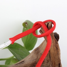 1 meter Paracord rood